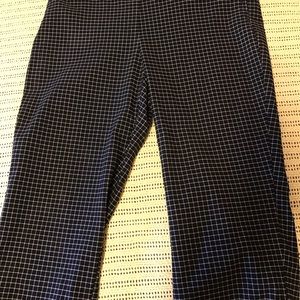 Black and White Stretchy Culottes